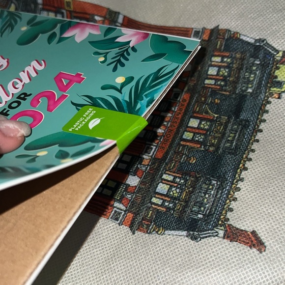 Portico Designs 2024 Paper Ninja Slim Calendar - Picture 4 of 4